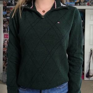 Vintage Tommy Hilfiger Quarter Zip